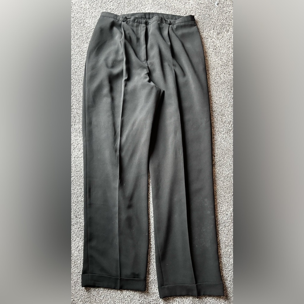 Worthington Charcoal Gray Pants